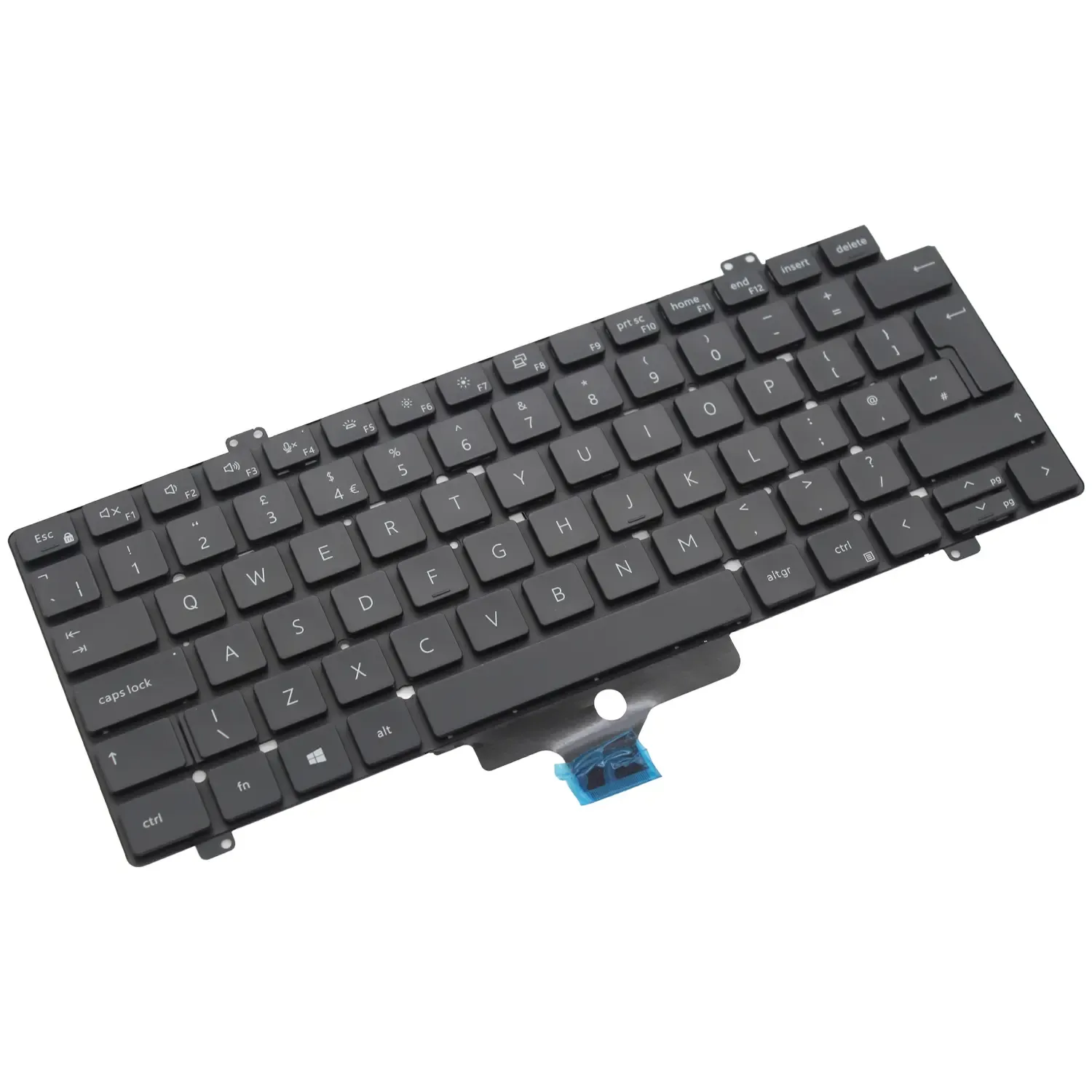 TECLADO PARA PORTÁTIL DELL LATITUDE 7430 7520 7521 5420 5421 5430 | 0PC0J4 0FJ5TV 0K4WGN RETROILUMINADO PRETO INGLÊS - Image 2