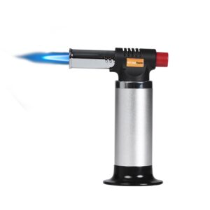 Maçarico Pistola Multiusos Portátil Recarregável GT6021 - Chama Ajustável para Culinária, Bricolage e Mais | Hub Parts
