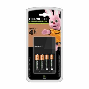 Carregador de Pilhas Duracell CEF14 Rápido Inteligente para Pilhas AA e AAA - Hub Parts