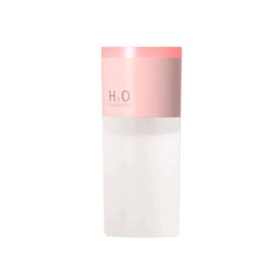 Umidificador de Ar Portátil USB 500ml com LED, Aromaterapia e Efeito Smoke Ring - Hub Parts