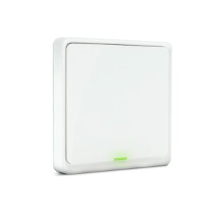 Interruptor Inteligente METRONIC Wifi Zigbee 1 Botão - Controlo Sem Fios para Casa Inteligente