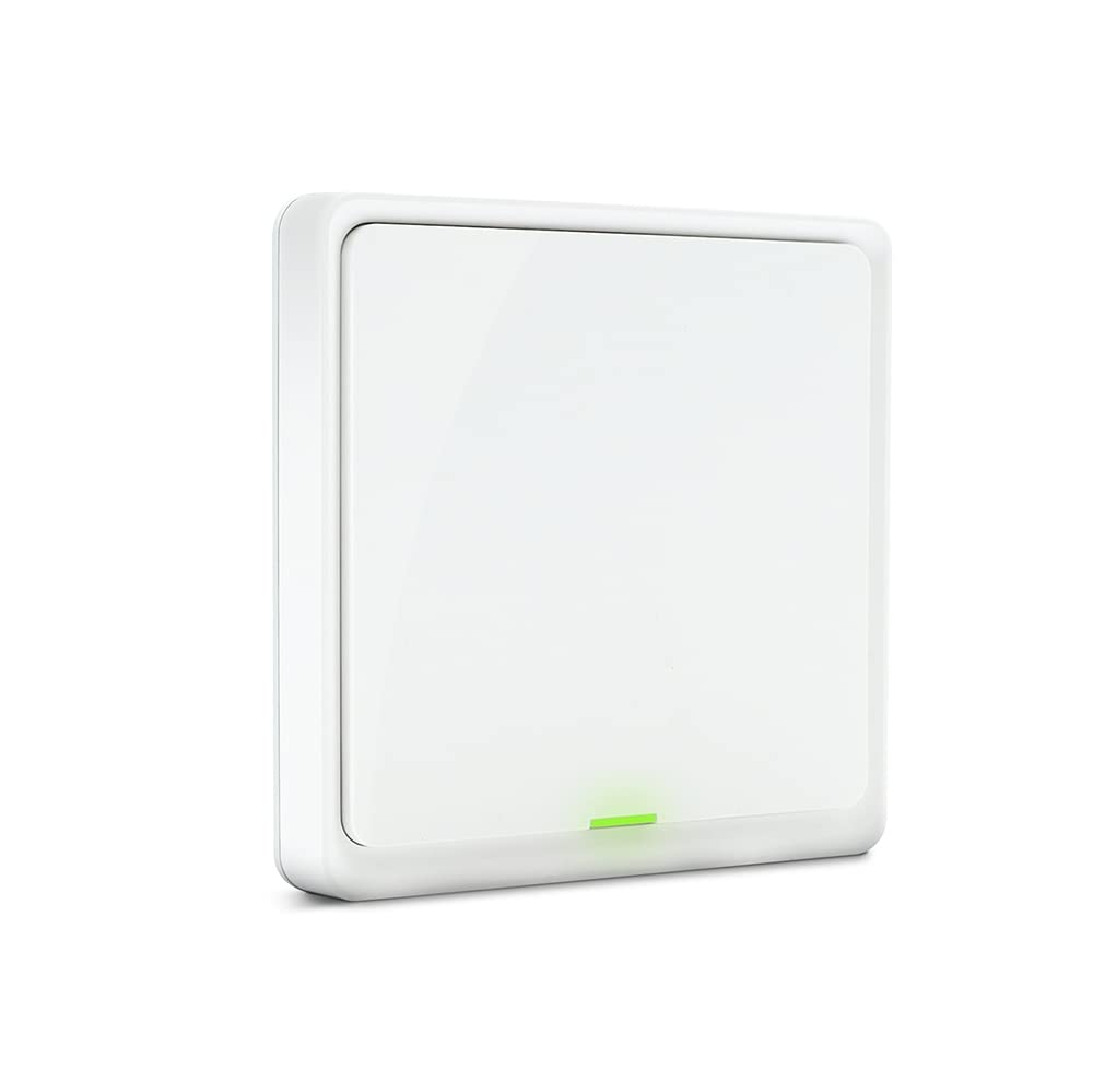 Interruptor Inteligente METRONIC Wifi Zigbee 1 Botão - Controlo Sem Fios para Casa Inteligente