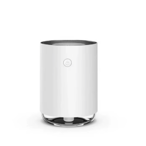 Umidificador Ultrassónico USB Portátil 230ml com Aromaterapia e LED | Difusor de Névoa Fria para Casa e Escritório