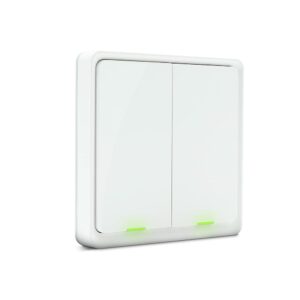 Interruptor Inteligente Wifi Zigbee METRONIC 2 Botões - Controlo Domótico Portátil - REF: 495714