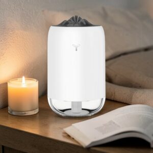 Umidificador Mini USB Portátil Silencioso LED Multicor Ultrassónico - Casa, Escritório, Veículo