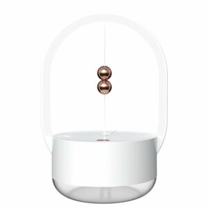 Humidificador Portátil Silencioso com LED Noturno, 1200mAh, Névoa Fria - Ideal para Casa e Escritório