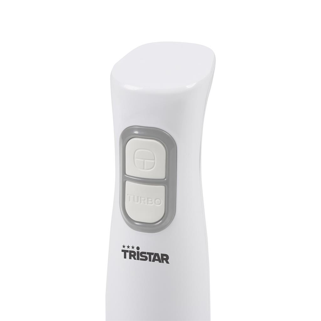 Liquidificador Portátil Tristar MX-4850 - 350W, Aço Inoxidável, 2 Velocidades | Hub Parts - Image 3