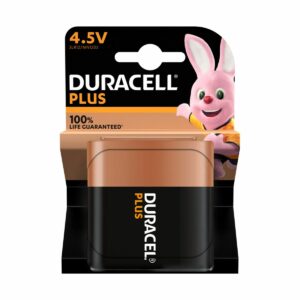Pilha Duracell Pluspower 3LR12 4.5V - Bateria de Longa Duração para Dispositivos Eletrónicos