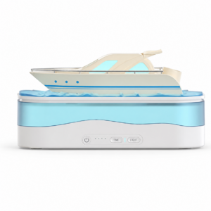 Difusor de Aromaterapia Yacht 150ml LED 7 Cores | Umidificador Ultrassónico Portátil Hub Parts
