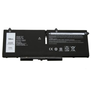 BATERIA PARA PORTÁTIL DELL LATITUDE 14 7430 7330 5430 5330 15.2 V 58 WH 07KRV