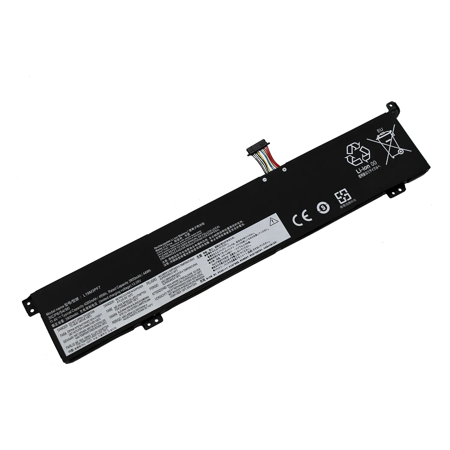 BATERIA PARA LENOVO IDEAPAD GAMING 3-15ARH05 / 3-15IMH05 | L19M3PF7 | 11.4V 4000MAH - Image 2