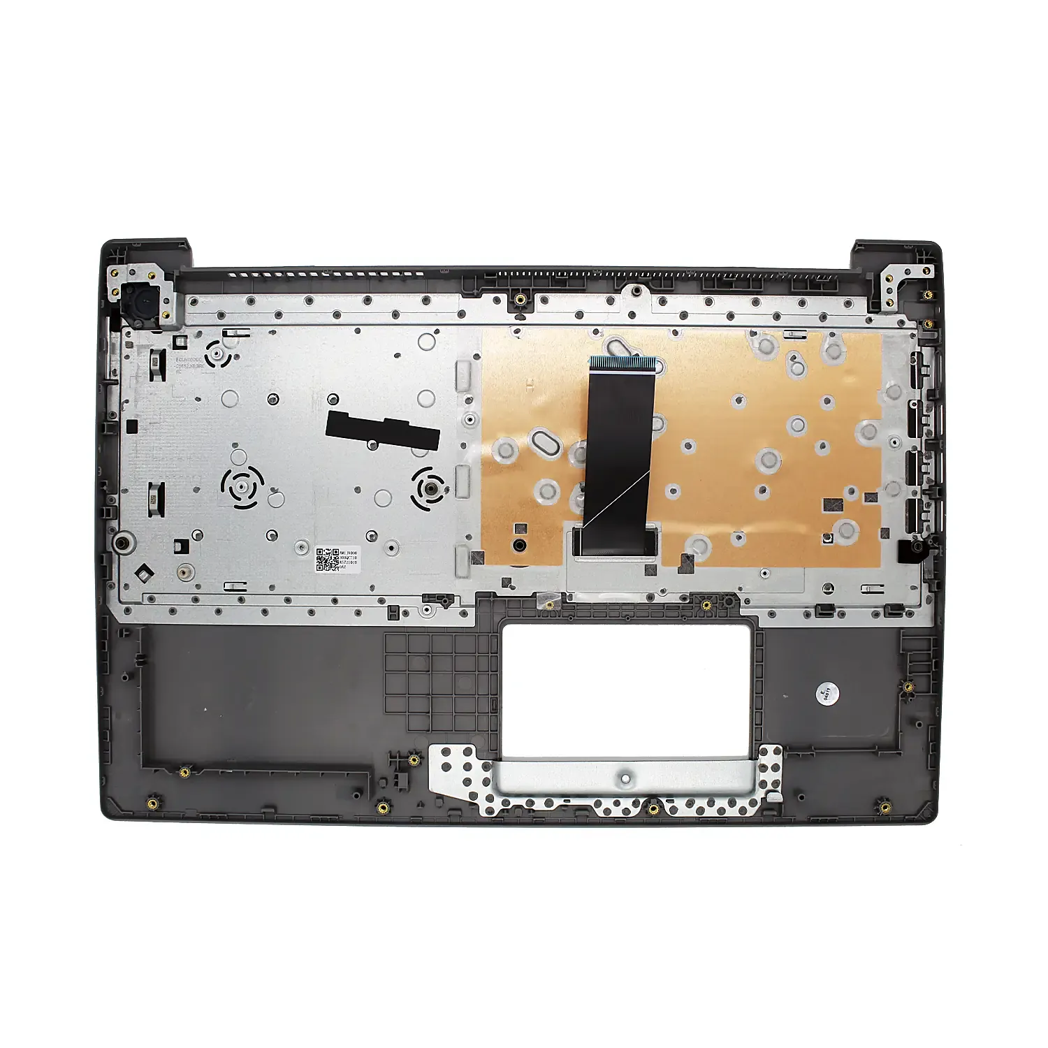 CARCAÇA SUPERIOR + TECLADO LENOVO IDEAPAD 3-15IIL05 3-15IML05 5CB0X57479 PRATA - Image 2