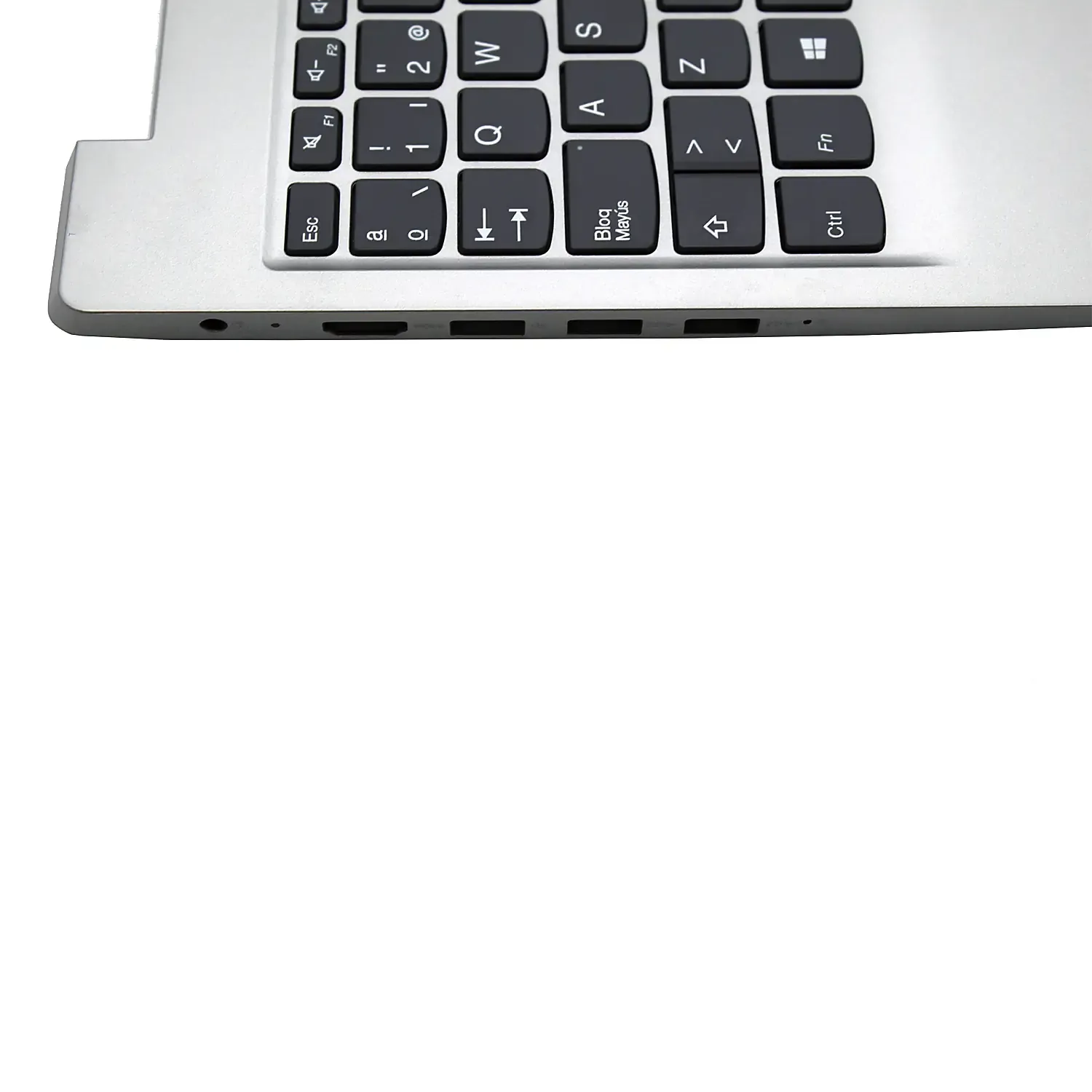 CARCAÇA SUPERIOR + TECLADO LENOVO IDEAPAD 3-15IIL05 3-15IML05 5CB0X57479 PRATA - Image 3