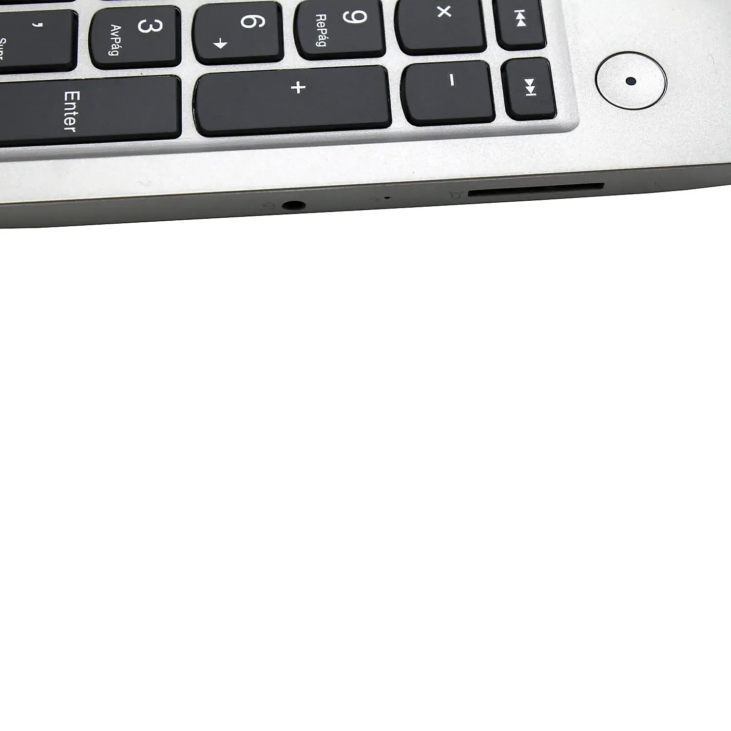 CARCAÇA SUPERIOR + TECLADO LENOVO IDEAPAD 3-15IIL05 3-15IML05 5CB0X57479 PRATA - Image 4