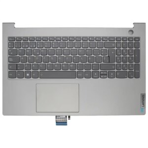 CARCAÇA SUPERIOR COM TECLADO ESPANHOL E TOUCHPAD PARA PORTÁTIL LENOVO THINKBOOK 15 G2 ITL 20VE 5CB1B34963