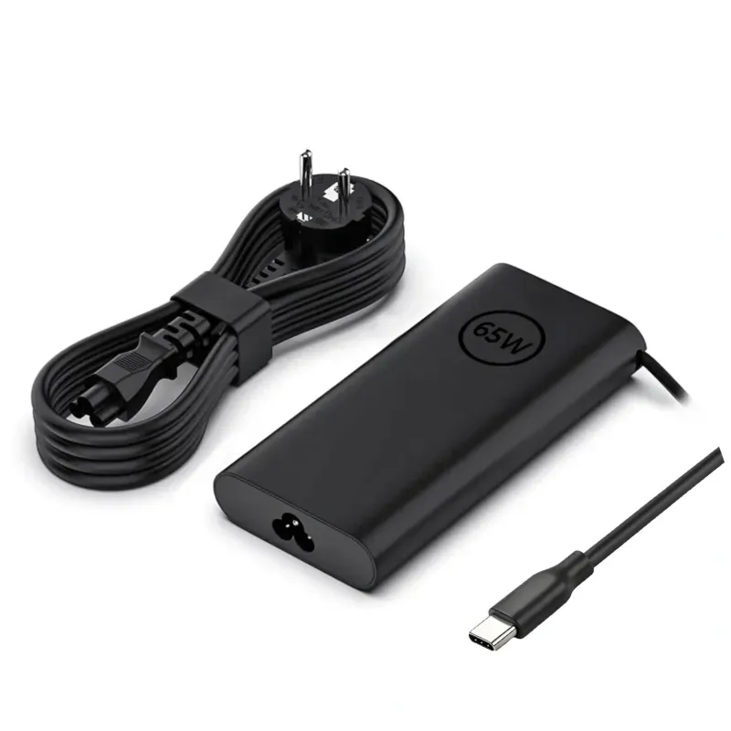 Carregador para Portátil Dell Inspiron 5482 5582 7390 7440 Tipo C 65W - Image 2