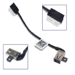CONECTOR JACK DC PARA PORTÁTIL DELL INSPIRON 3405 3501 3505, CABO 11CM DC301015Q00 DC301016G00