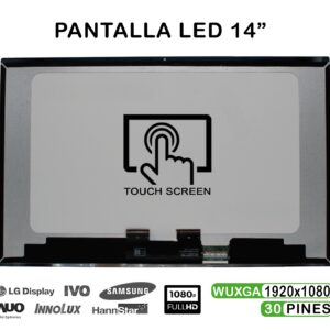 Ecrã LED Táctil 14" para Portátil HP Pavilion X360 14-DY 14M-BY sem Moldura
