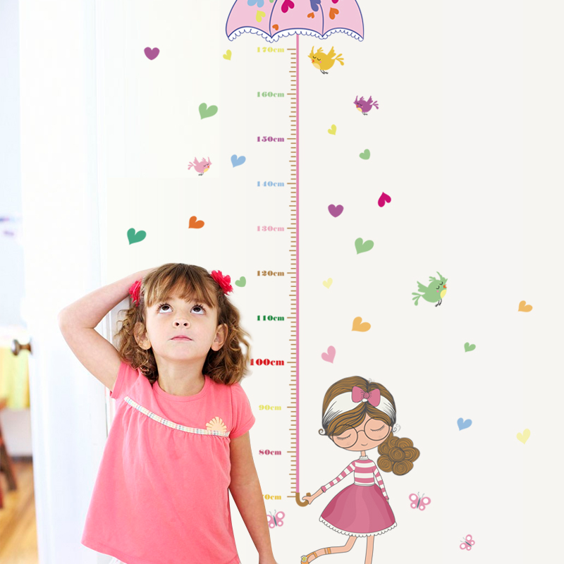 Adesivo Medidor de Altura Princesas 160cm - Decoração Infantil Quarto Mágico - Image 3