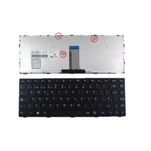 Teclado para Portátil Lenovo G40-70 G40-80 G40-30 G40-45 Flex 2 14 Z40-70 - Espanhol, Preto - P/N: 852-42537-B2A, SN5330W