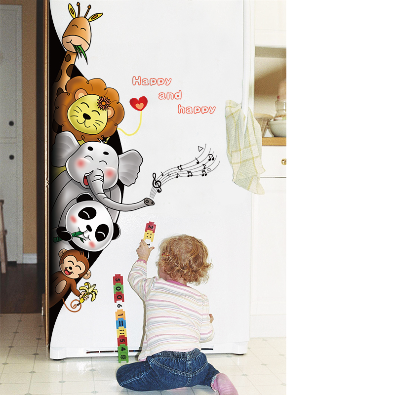 Adesivo para Porta Animais Variados 60x90cm - Decoração Criativa e Resistente - Image 7
