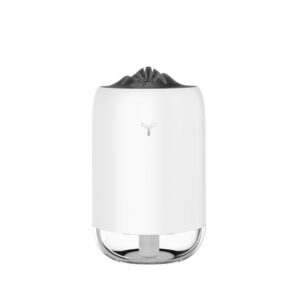 Umidificador Mini USB Portátil Silencioso com LED Multicor | Difusor Ultrassónico para Casa, Escritório e Veículo