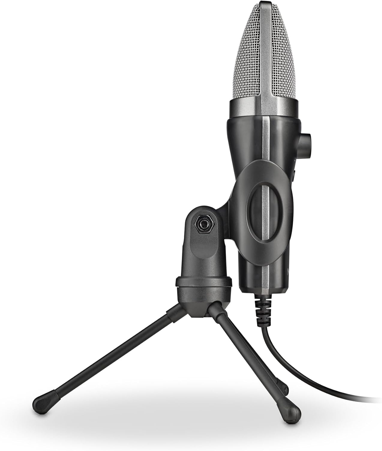 Microfone USB NGS MS120USB com Suporte para Tripé - Plug & Play para Gravações e Chamadas - Image 2