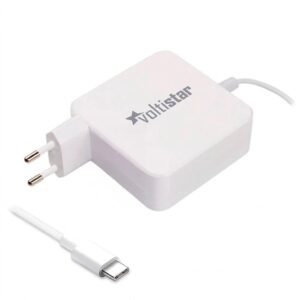 Carregador Multitensão USB-C para Portátil 5V-20V 2.25A 45W Preto