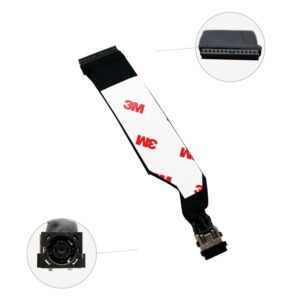 CONECTOR JACK DC PARA PORTÁTIL DELL ALIENWARE M16 R1 M18 R1 R2 CABO 12,30CM TWY0C 450.0RV0B.0011