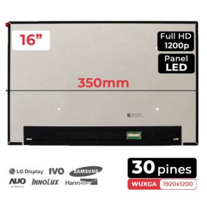 ECRÃ LED MATE DE 16" PARA DELL VOSTRO 16 5620 5625 B160UAN04.4