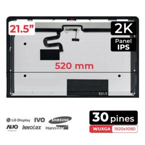 ECRÃ LCD APPLE IMAC 21.5'' LM215WF3 (SD)(D4) 2K 661-7513 661-00156 2K 1920X1080