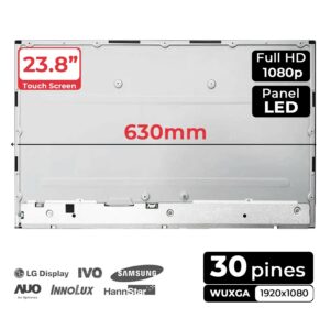 ECRÃ LED DE 23.8" PARA MSI ALL IN ONE AM242TP-802ES MV238FHM-K10 30 PINOS TÁTIL
