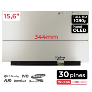 ECRÃ OLED SEMINOVO DE 15,6" PARA PORTÁTIL ATNA56YX03-0 30 PINOS FHD