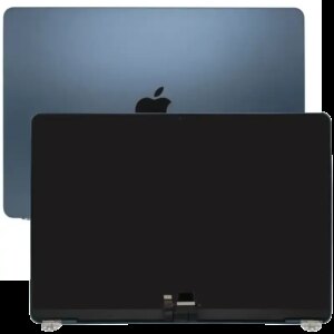 ECRÃ LED COMPLETO SEMINOVO DE 13" PARA PORTÁTIL APPLE MACBOOK AIR M2 A2681 2022 MIDNIGHT BLUE