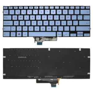 TECLADO RETROILUMINADO PARA PORTÁTIL ASUS ZENBOOK UX431 9Z.NFKBN.J0S AZUL