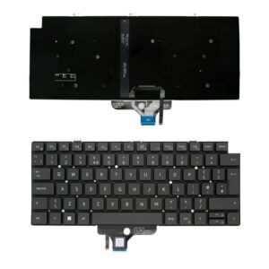 TECLADO PARA PORTÁTIL DELL LATITUDE 5320 5330 5340 7320 7330 18YPJ 07VYMJ-A00 UK