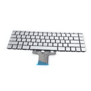 Teclado Prateada para Portátil HP 14-DA 14-BD 14-CC 14-CD 14M-CD 14-CE 14-CF 14-CK 14-CM