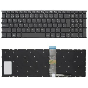 TECLADO PARA PORTATIL LENOVO IDEAPAD 5 15IIL05 (81YK) 5 15ITL05 (82FG) EM PORTUGUÊS