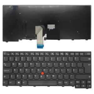 TECLADO PARA PORTÁTIL LENOVO THINKPAD T431S T440 T440P T440S L440 0C02263 EM PORTUGUÊS