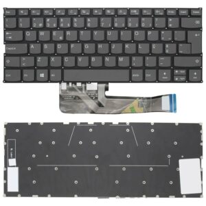 TECLADO PARA PORTÁTIL LENOVO YOGA 730-13IKB 730-13IWL SERIES SN20Q40620 EM PORTUGUÊS