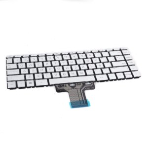 Teclado Prateado para Portátil HP Pavilion 14-DA 14-DF 14-DH 14-DK 14-DR 14-DQ – L15600-001