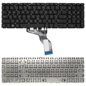 TECLADO PARA PORTATIL HP 250 G6 255 G6 OMEN 17-W00 17-W100 17-W200 (INTRO PEQUENO) EM PORTUGUÊS