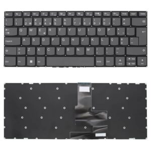 TECLADO PARA PORTATIL LENOVO IDEAPAD 330-14IKB CINZENTO SIN ESTRUTURA EM PORTUGUÊS