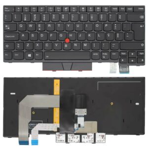 TECLADO PARA PORTATIL LENOVO THINKPAD T460 T470 T480 EM PORTUGUÊS