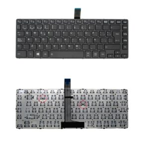 TECLADO PARA PORTATIL TOSHIBA TECRA A40-C-1C0 A40-C-19D G83C000HA5ZD LATINO