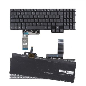 Teclado Retroiluminado Cinzento para Portátil Lenovo IdeaPad Gaming 3 15ARH7 – 9Z.NKSBC.D0S