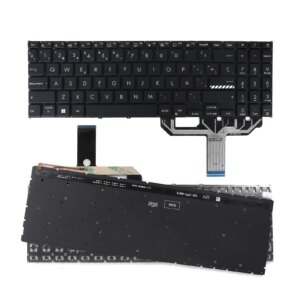 Teclado Retroiluminado Preto para Portátil Asus X1502 X1603Z M1503Q M1603Q X1605V M1502 X1503