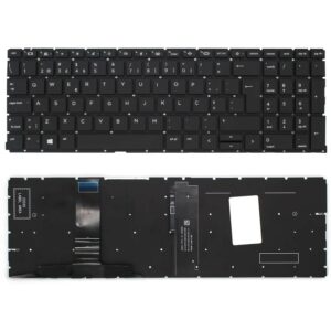 TECLADO RETROILUMINADO PARA PORTATIL HP PROBOOK 450 G8 455 G8 455R G8 650 G8 EM PORTUGUÊS