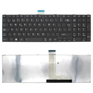 TECLADO PARA PORTATIL TOSHIBA SATELLITE C850 C855 C870 L850 L850D L855 L870 L870D EM PORTUGUÊS