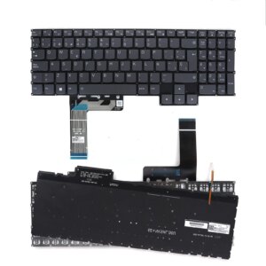 Teclado Traseiro Retroiluminado para Lenovo IdeaPad Gaming 3 15ARH7 15IAH7 – 9Z.NKSBC.G0S